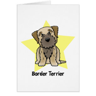 Kawaii Stern-Grenze Terrier