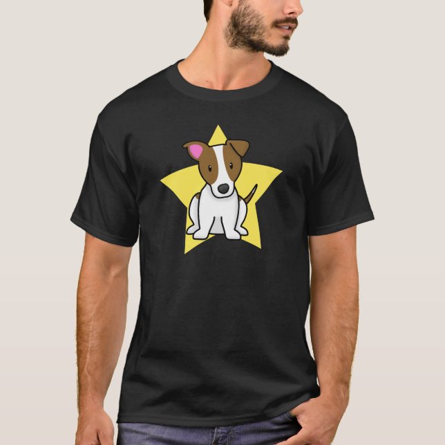 Kawaii Stern-Jack-Russell-Terrier-T - Shirt (Vorderseite)