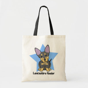 Kawaii Stern Lancashire Heeler Tragetasche