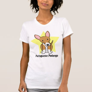 Kawaii Stern-Portugiese Podengo Damen-T - Shirt