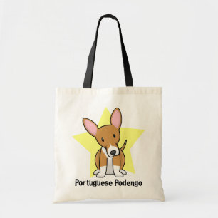 Kawaii Stern-Portugiese Podengo Tasche