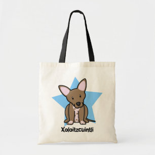 Kawaii Stern Xoloitzcuintli Tragetasche