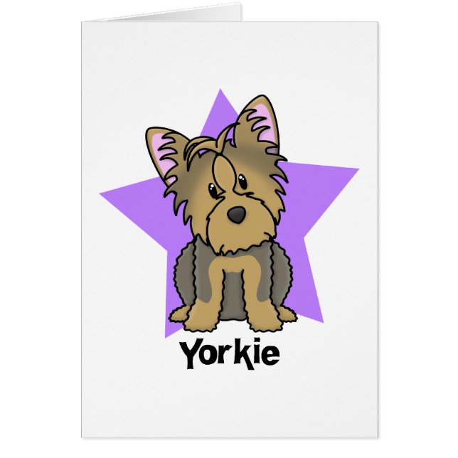 Kawaii Stern Yorkshire Terrier (Vorne)