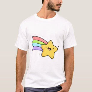 Kawaii Sternschnuppe T-Shirt