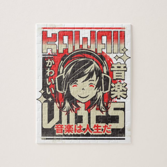 Kawaii-Stimmung (Vertikal)