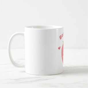 Kawaii Strawberry, Berry Niedlich Pub Kaffeetasse