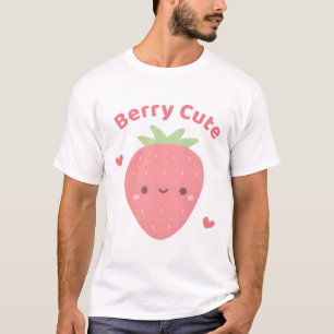 Kawaii Strawberry, Berry Niedlich Pub T-Shirt