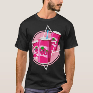 Kawaii Strawberry Soda Ästhetisches japanisches Ka T-Shirt