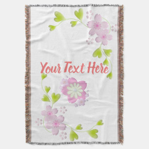Kawaii Style Sakura Cherry Tree Blossom Decke