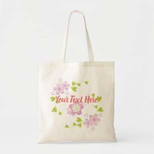 Kawaii Style Sakura Cherry Tree Blossom Tragetasche