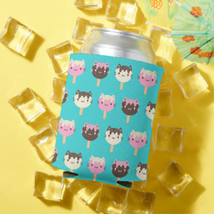 Kawaii Summer Ice Lolly Popsicle Cats Dosenkühler