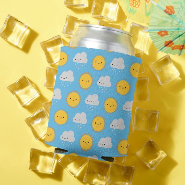 Kawaii Sun & Rain Dosenkühler (In Situ Sommer)