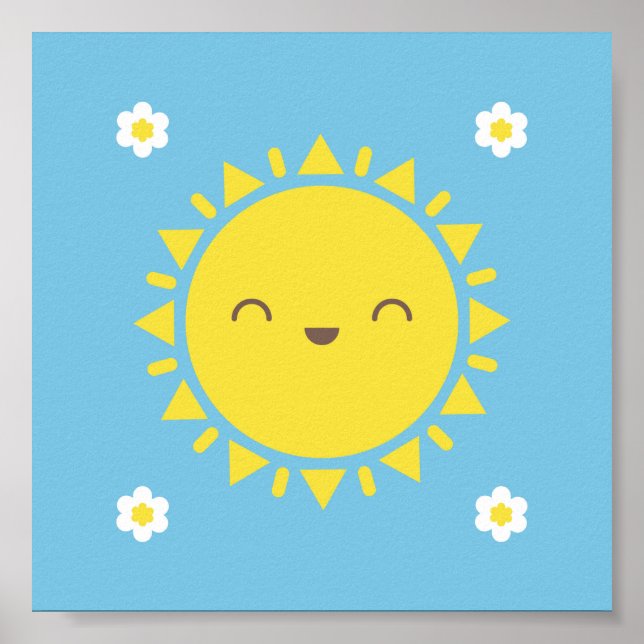 Kawaii Sunny Days Poster (Vorne)