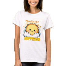 Kawaii Sunshine T-Shirt - Adorable Summer Vibes Ou