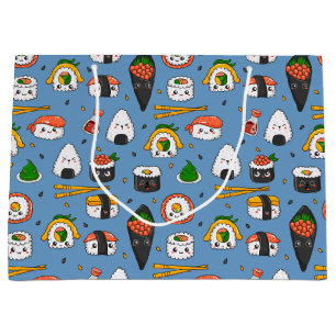 Kawaii Sushi-Geschenktüte Große Geschenktüte