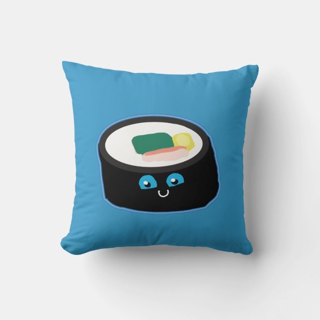 Kawaii Sushi-Kissen Kissen (Vorderseite)