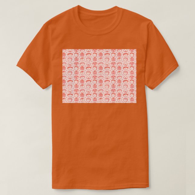 Kawaii Sushi Leckerei T-Shirt (Design vorne)