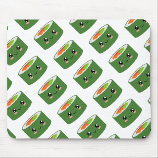 Kawaii Sushi Mousepad