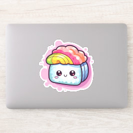Kawaii Sushi | Niedliche Lebensmittel | Japanische Aufkleber