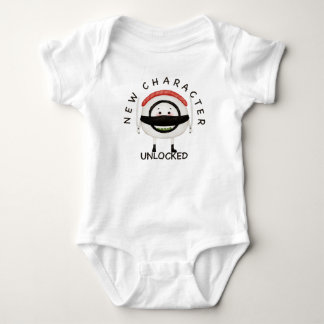 Kawaii Sushi Ninja Baby Bodysuit Strampler