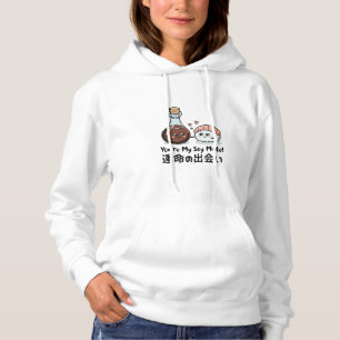 Kawaii Sushi & Soy Sauce Japan Hoodie