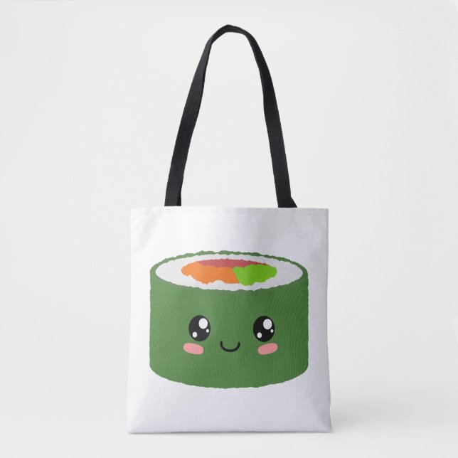 Kawaii Sushi Tasche (Vorderseite)