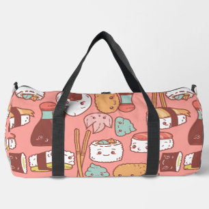 Kawaii-Sushi-Tempura niedlich Duffle Bag