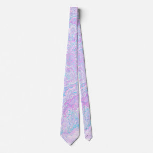 Kawaii Süße Boho Wirbelige Pastell-Baumwoll-Zucker Krawatte