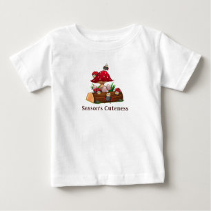 Kawaii Süße Figur Baby T-shirt