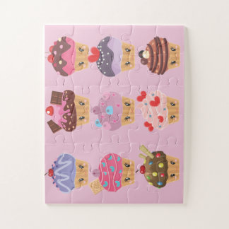 Kawaii süße Leckerei-Süsse-kleine Kuchen