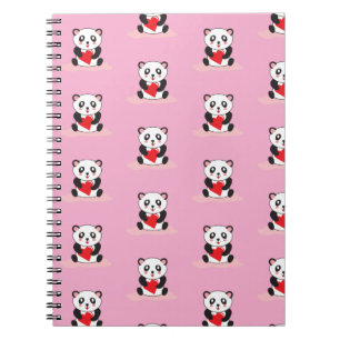kawaii süße Panda Kinder-Schulstart-Schreibwaren Notizblock