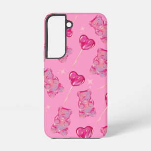 Kawaii Süße Samsung S22-Handyhülle – Pastell Chara Galaxy Hülle