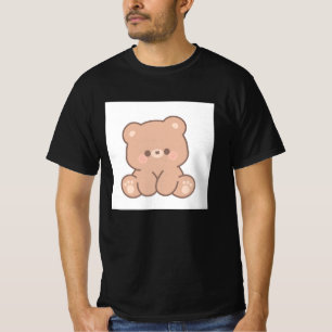 Kawaii Süßer Bär T-Shirt