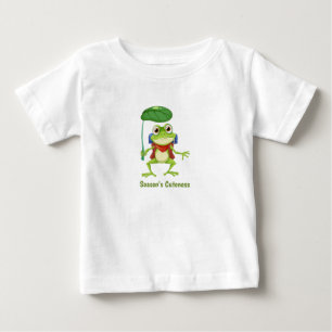 Kawaii Süßer Charakter Baby T-shirt