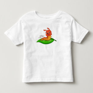 Kawaii Süßer Charakter Kleinkind T-shirt