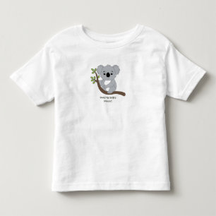 Kawaii Süßer Charakter Kleinkind T-shirt
