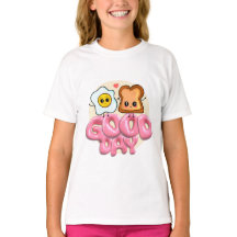 Kawaii Süßes T-Shirt | Pastell Ästhetik Grafik T-S