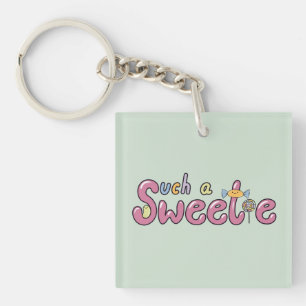 Kawaii-Süßigkeiten-Motiv Schlüsselanhänger
