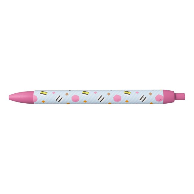 Kawaii Süßigkeits-Lakritze Allsorts Kugelschreiber (Vorderseite)