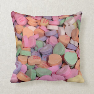 Kawaii Süßigkeits-Valentinsgruß-Gesprächs-Herz Kissen