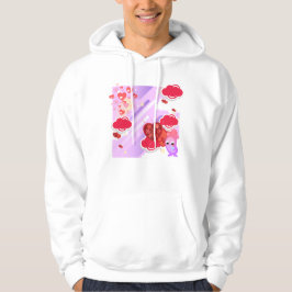 Kawaii Sweet Heart Schokoladenbox Fantasy Hoodie