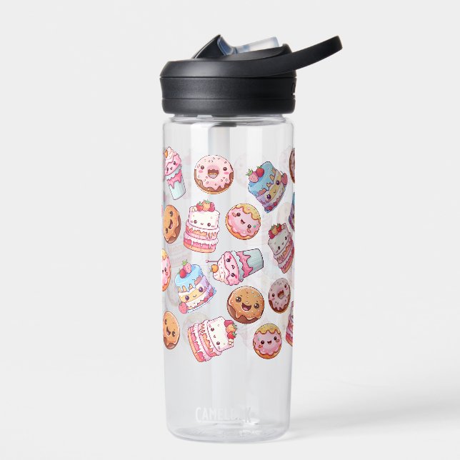 Kawaii Sweets Traitements CamelBak Bouteille d'eau (Gauche)