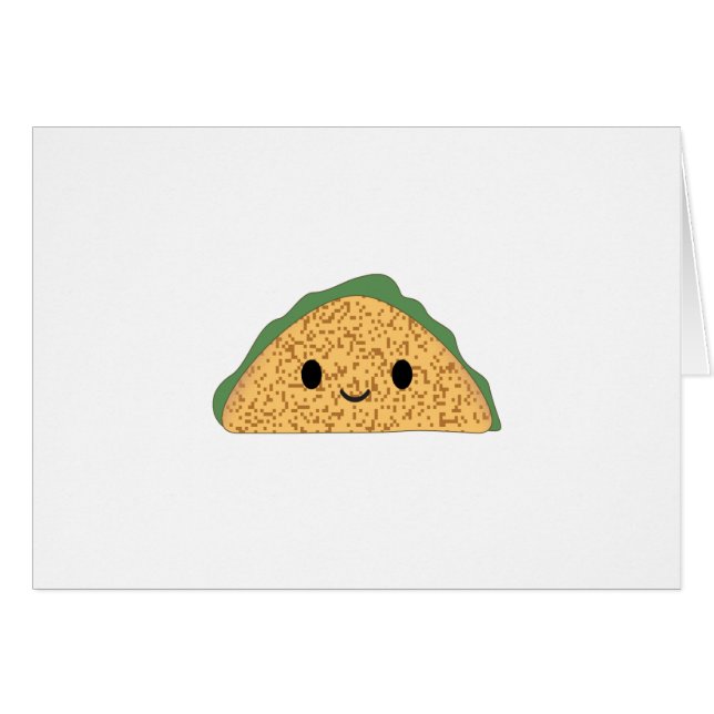 Kawaii Taco (Vorderseite (Horizontal))
