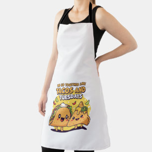 Kawaii Taco & Nacho   Wir passen zusammen wie Taco Schürze
