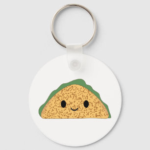 Kawaii Taco Schlüsselanhänger