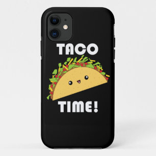 Kawaii Taco-Zeit iPhone Fall Case-Mate iPhone Hülle