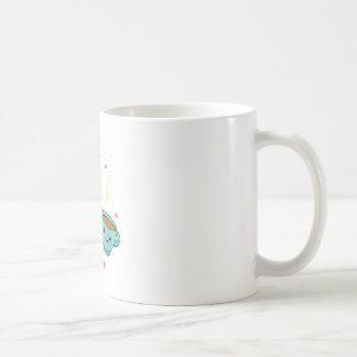 Kawaii Tea Cookie Macarons Tea Time TShirt Kaffeetasse