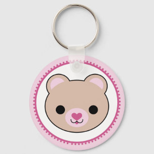 Kawaii Teddy-Bärn-Schlüsselanhänger Schlüsselanhänger