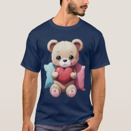 Kawaii Teddy Bear T-Shirt