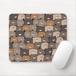 Kawaii teddy Bears Mousepad